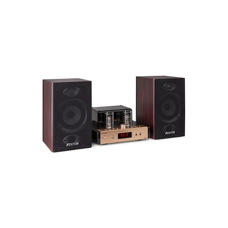 TA80S Stereo Tube Ampl. BT+Speakers