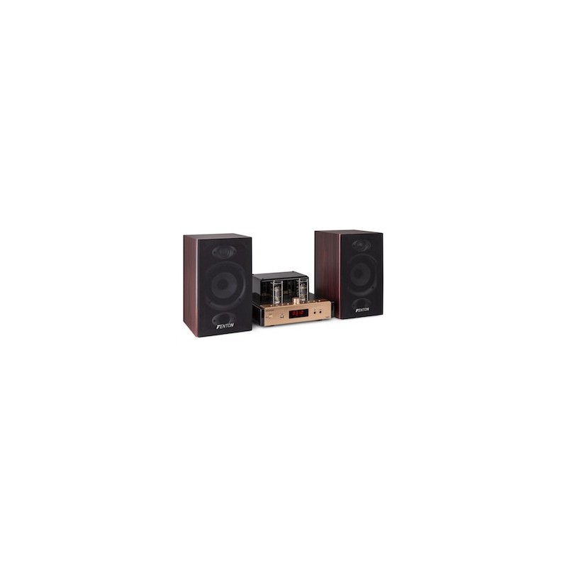 TA80S Stereo Tube Ampl. BT+Speakers