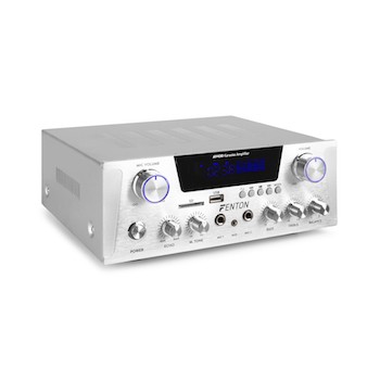 AV430A Amplifier 2x300W BT Al.
