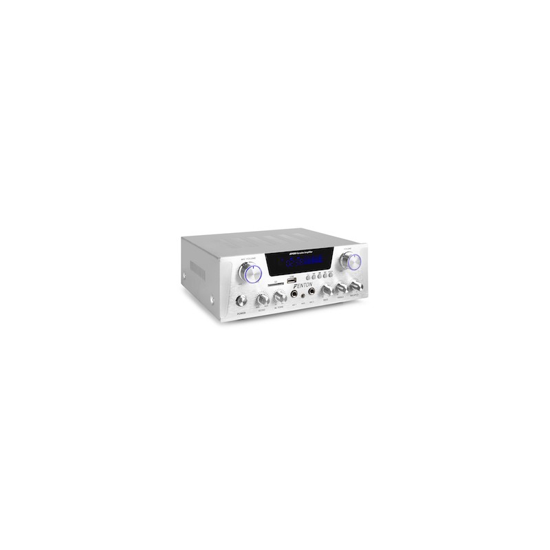 AV430A Amplifier 2x300W BT Al.