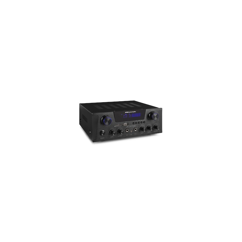 AV430B Amplifier 2x300W BT Bl.