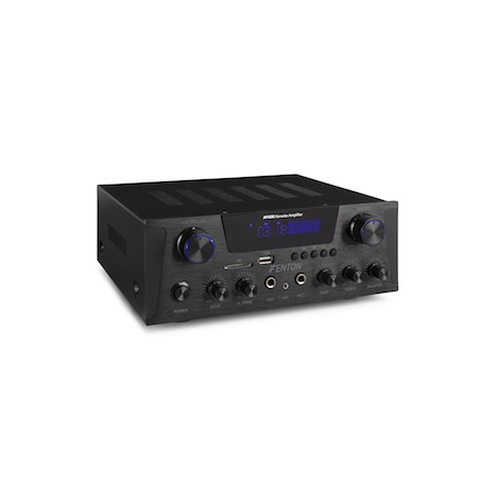 AV430B Amplifier 2x300W BT Bl.