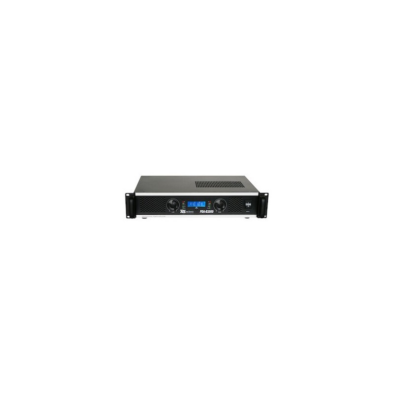 PDA-B1000 Prof. Amp. 2x500W