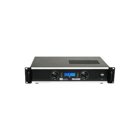 PDA-B1000 Prof. Amp. 2x500W