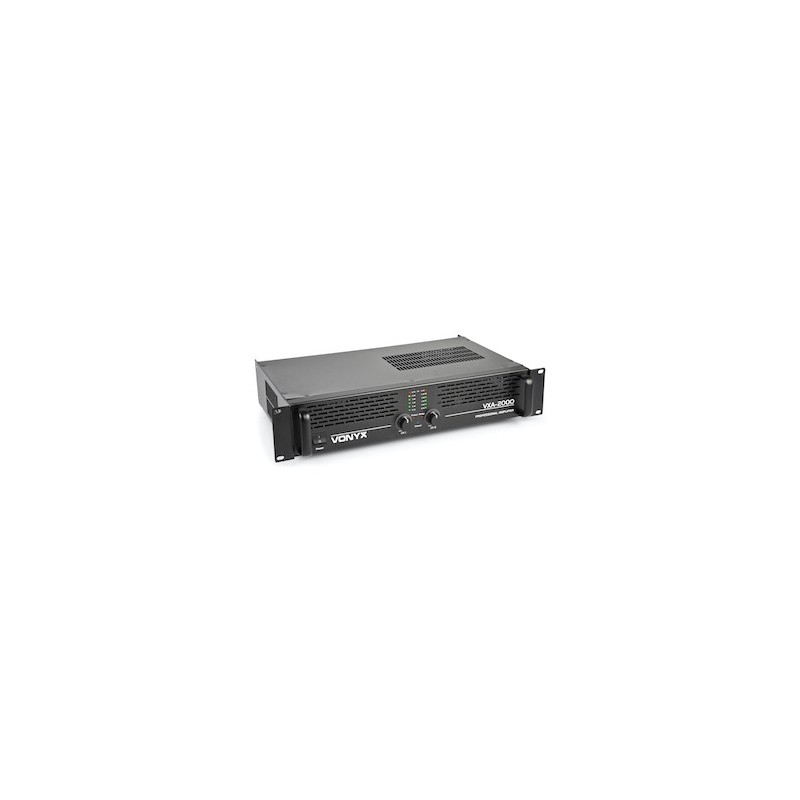 PA Amplifier VXA-2000 II 2x 1000W