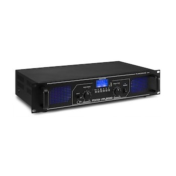 FPL2000 Dig.Amplifier BT MP3 LED EQ