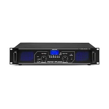 FPL1000 Dig.Amplifier BT MP3 LED EQ