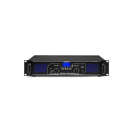 FPL1000 Dig.Amplifier BT MP3 LED EQ