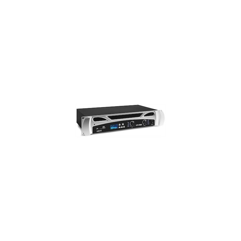VPA1000 PA Amplifier 2x 500W MP3,BT