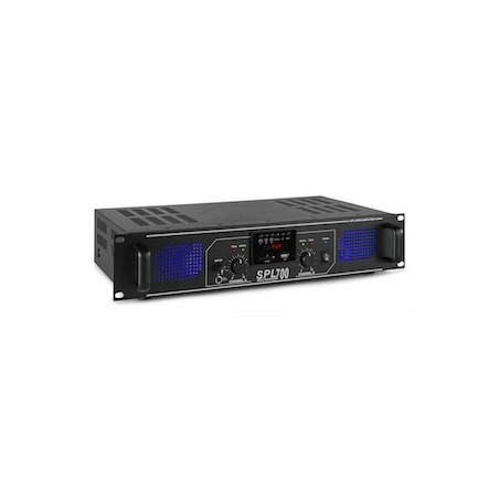 SPL 700MP3 Amplifier blue LED+EQ BL