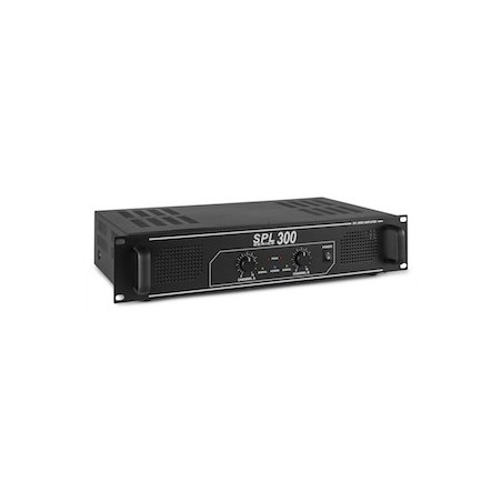 SPL 300 Amplifier 2x150W  BLK