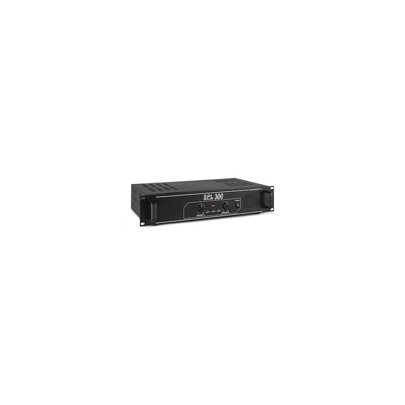 SPL 300 Amplifier 2x150W  BLK