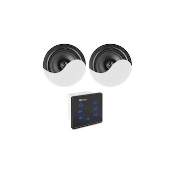 Powerline A50BSet In-Wall with 2 Ceiling Speakers