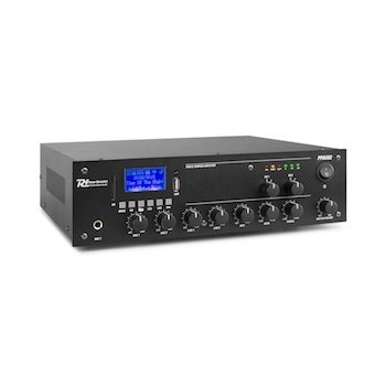 PPA502 100V Mixer-2 Zone Amp 50W BT