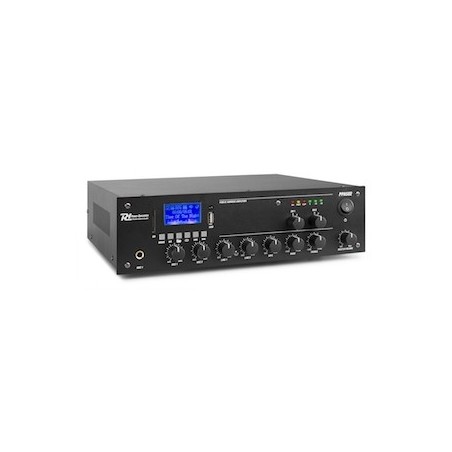 PPA502 100V Mixer-2 Zone Amp 50W BT