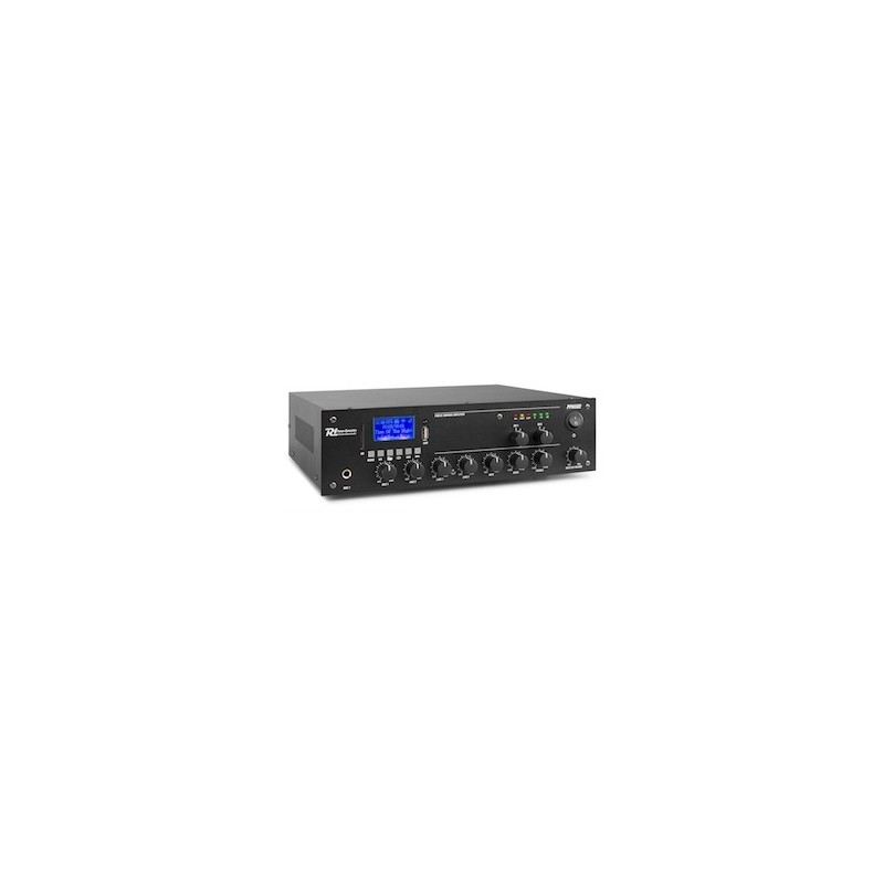 PPA502 100V Mixer-2 Zone Amp 50W BT