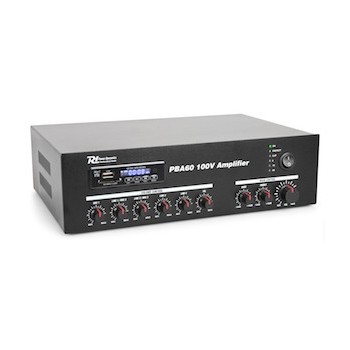 PBA60 100V Amplifier 60W USB/MP3/BT