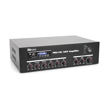 PBA120 100V Amplifier 120W USB/MP3/