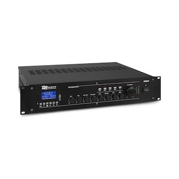 PRM240 100V 4Z Mixer-Amplifier 240W BT
