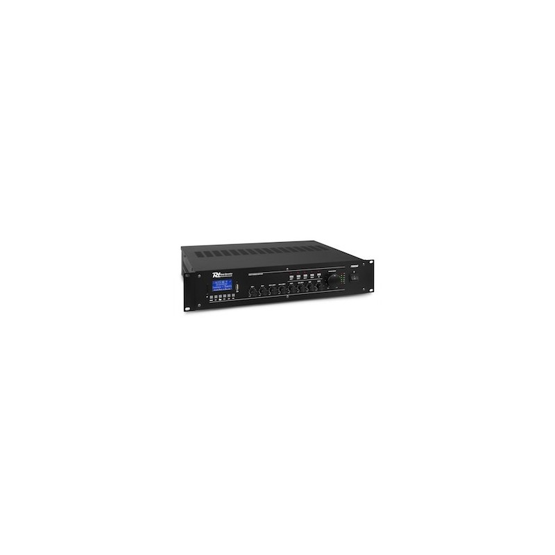 PRM360 100V 4Z Mixer-Amplifier 360W BT