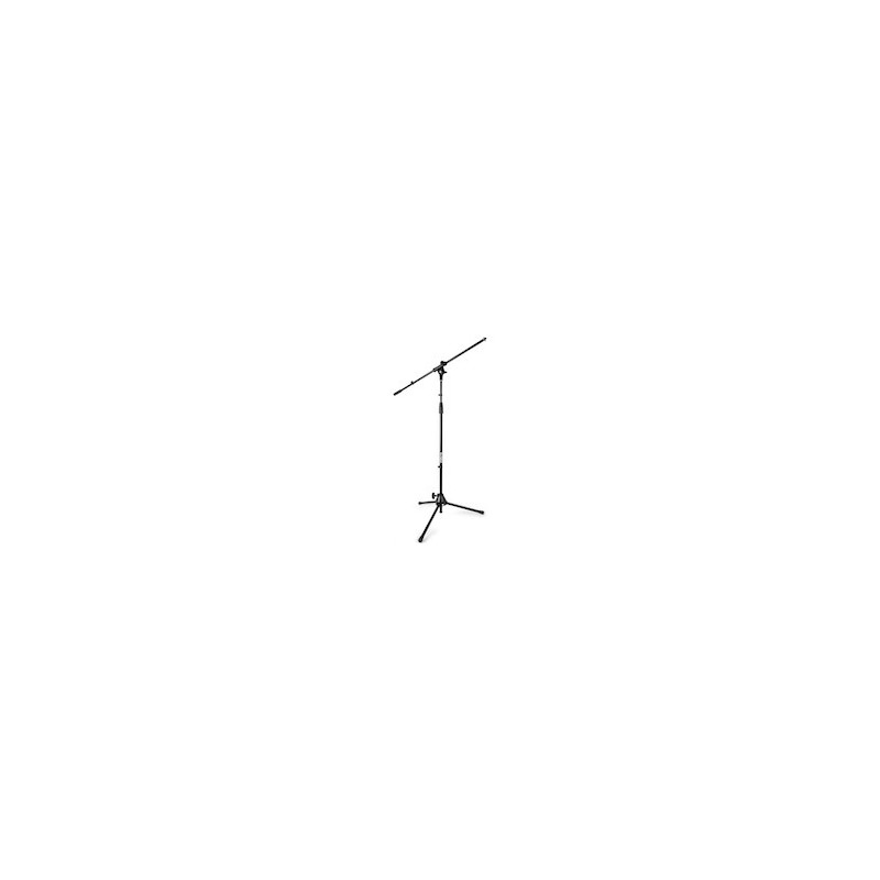 MS10 Micro. Stand + Boom Black