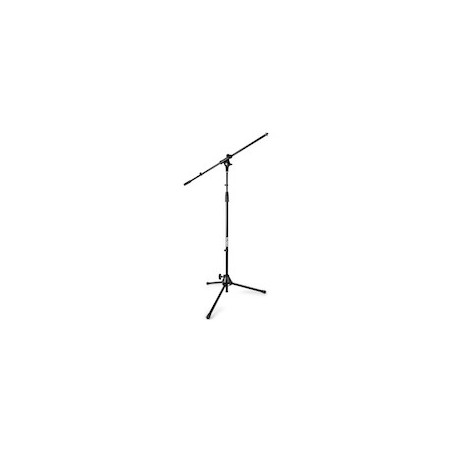 MS10 Micro. Stand + Boom Black