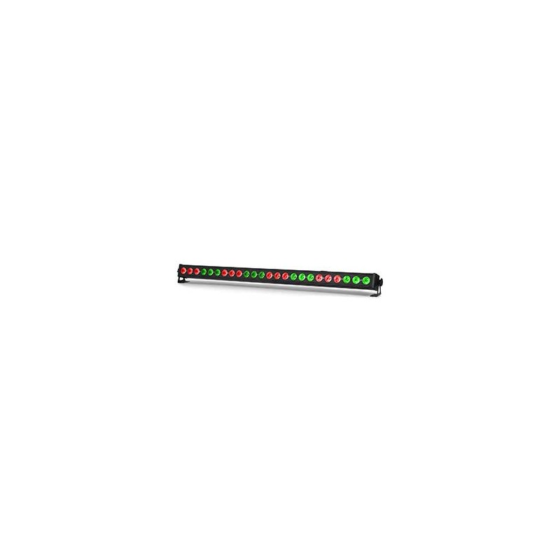 LCB244 LED BAR Alum.24x4W RGBW 4i1