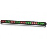 LCB244 LED BAR Alum.24x4W RGBW 4i1