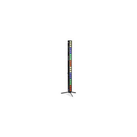 BBB243 LED BAR 24x3W RGB WDMX Batt