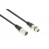 CX310-1 Cable XLR M-XLR F 1.5m