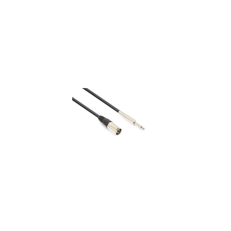 CX312-1 Cable XLR M-6.3 M 1.5m