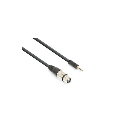 CX320-05 Cable XLR F-3.5 St. 0.5m