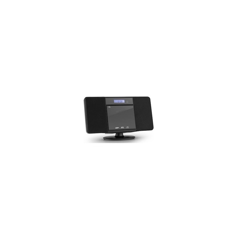 Nimes Compact Stereo CD,BT,MP3 Black