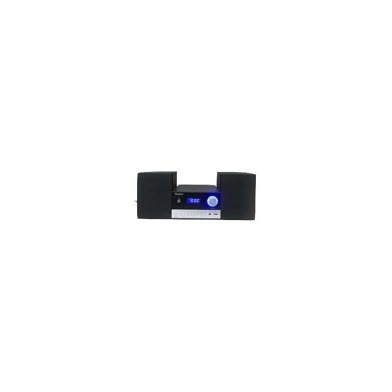 Toulon Compact Stereo CD,BT,MP3 Alum