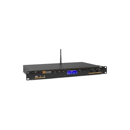 PDC40 DAB+/FM/MP3 player 1U