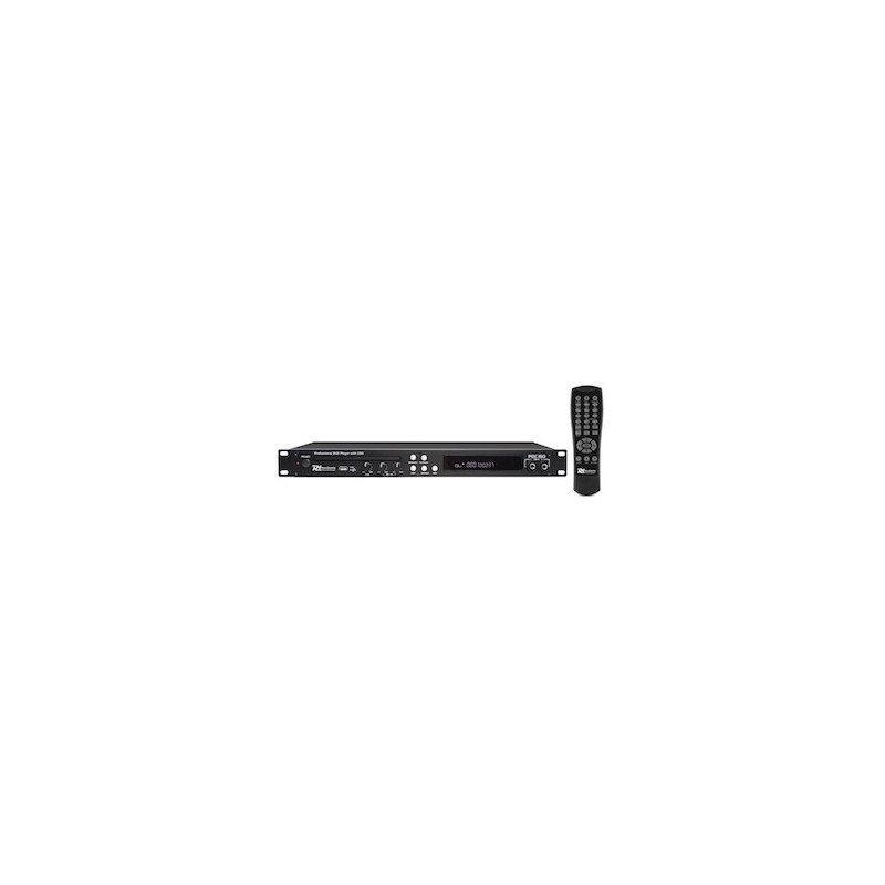 PDC150 19DVD/CD player incl remote