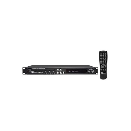 PDC150 19DVD/CD player incl remote