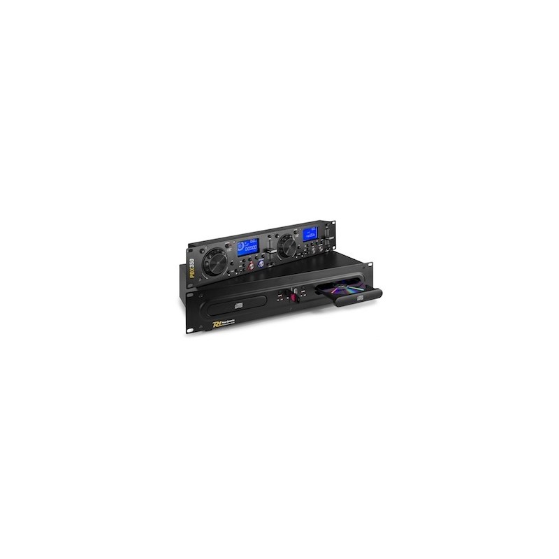 PDX350 Double CD/MP3/USB Player