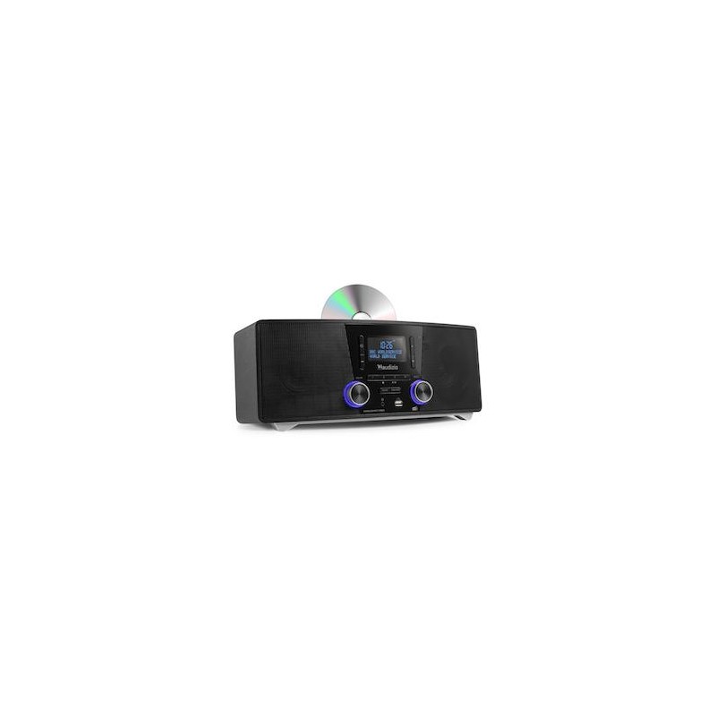 Cannes Compact Stereo DAB,CD,BT blk