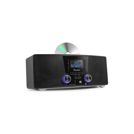 Cannes Compact Stereo DAB,CD,BT blk