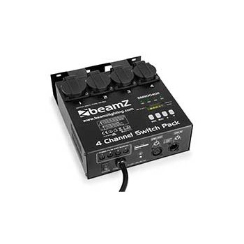 DMX004DII 4 Channel Switch Pack