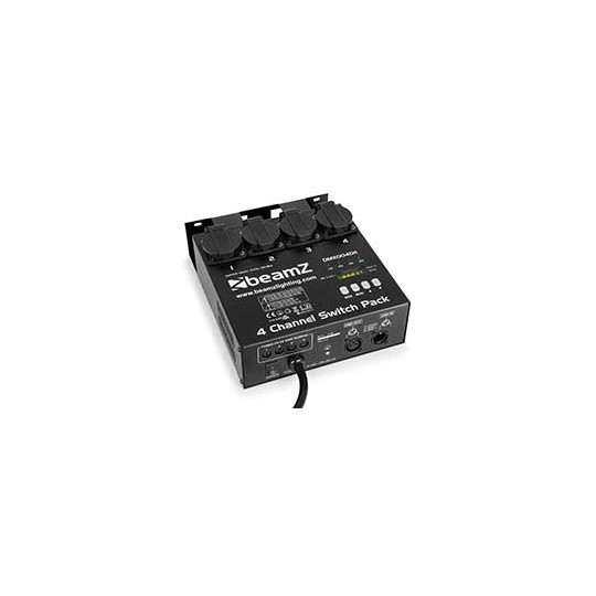 DMX004DII 4 Channel Switch Pack