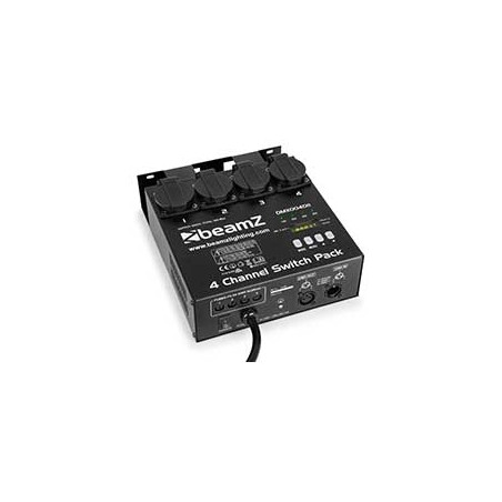 DMX004DII 4 Channel Switch Pack