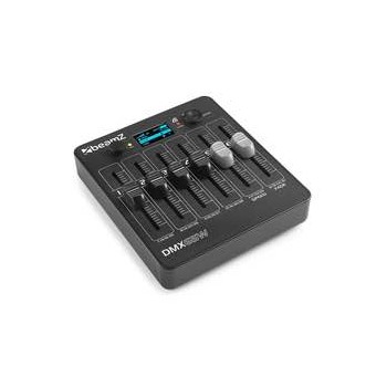 DMX65W DMX Batt. Controller 6 fader
