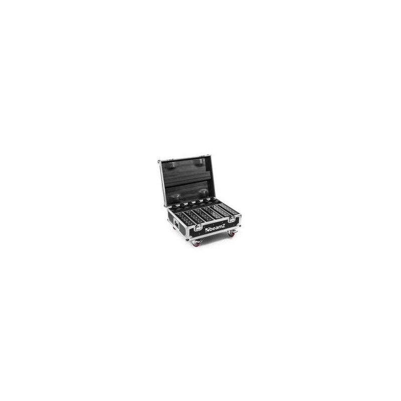 FCC12 FlightCase for 6x BBB612 Char