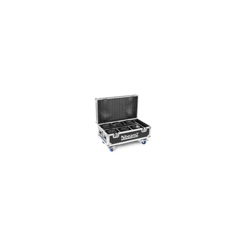 FCC66 Flightcase for 6x BBP66 Charg