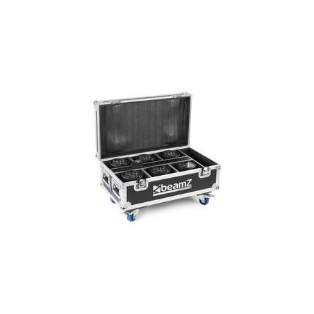 FCC66 Flightcase for 6x BBP66 Charg
