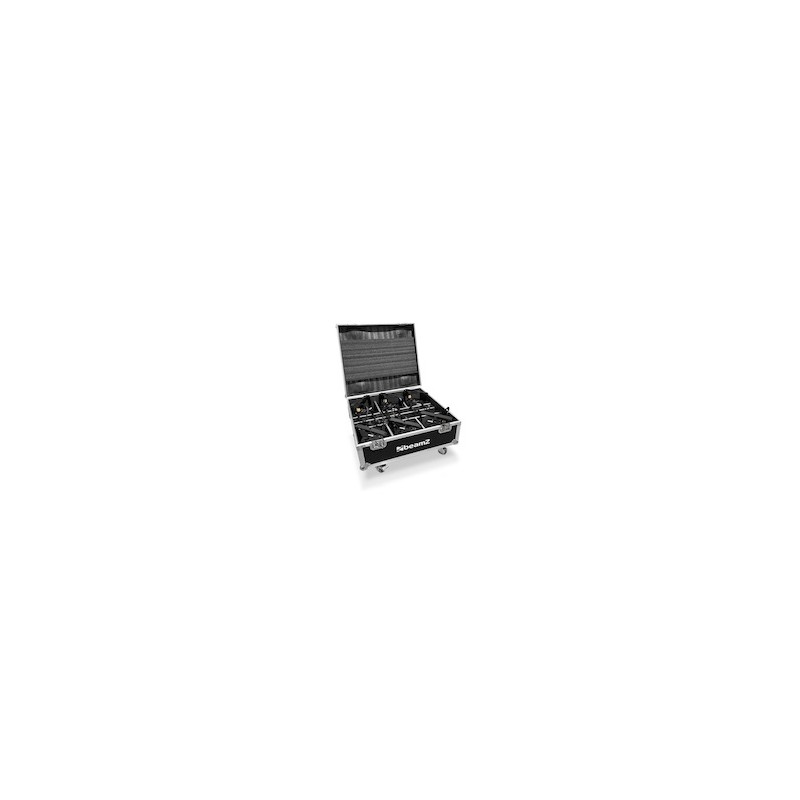 FCBP12 FlightCase per 6x WBP1212IP