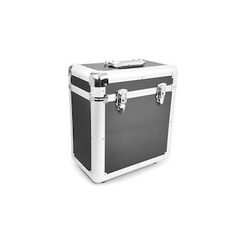 RC80 12Vinyl Record Case Black