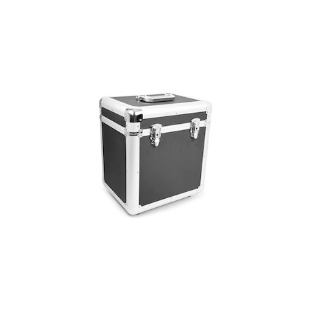 RC100 12Vinyl Record Case Black